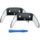 thumbnail image 1 of Carcasa trasera VOOCAT PS5 Edge - 2 piezas blancas, 1 of 5
