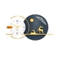 thumbnail image 1 of Reloj Para Pared Decorativo JT21274-80, 1 of 3