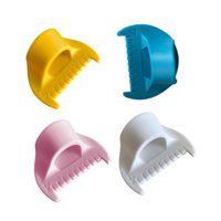 Magideal - 4 Piezas De Bloqueo De Puntada De Borde Y Calibre De Costura, Acolchado Doméstico Para Puntada Uniforme, Herramienta De Borde De Costura A Mano, Herra 4 Mm