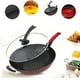 thumbnail image 3 of Sartén Wok De Cocina Con Tapa 32 CM Coccion Antiadherente, 3 of 5