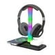 thumbnail image 1 of Soporte de auriculares 4 en 1 con cargador inalámbrico de 15 W para AirPods Max/Pro IOS Watch y auriculares-Negro, 1 of 8