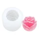 thumbnail image 1 of Molde Silicona 3d Rosa Para Velas Y Jabones Artesanal, 1 of 5