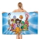 thumbnail image 1 of Digital Monster Toalla de playa de secado rápido con diseño temático, regalo para mujeres y niñas, ideal para cumpleaños, fans, amantes de la música, uso en la playa o al aire libre,78*160cm, 1 of 6