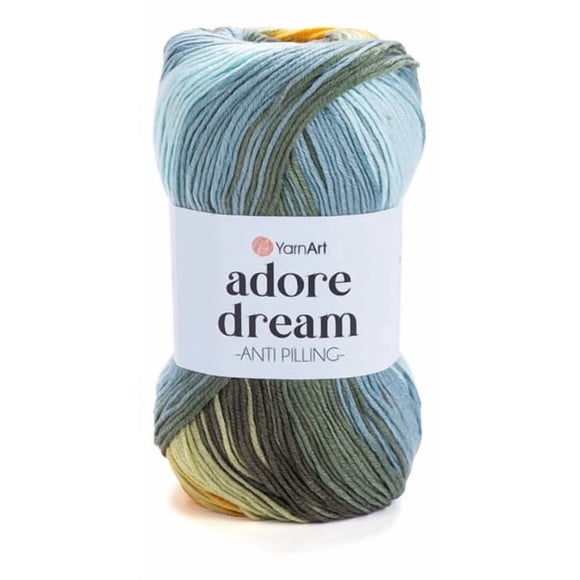 Lana Yarnart Adore Dream 100grs Antipilling 1074
