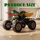 thumbnail image 3 of Juguete de construcción ParkOurBoy Technic Monster Dragon Truck Green, 3 of 8
