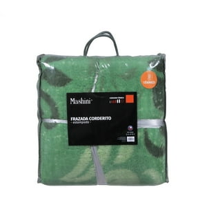 Mashini - Frazada Sherpa Est. 2 Plazas Ficus