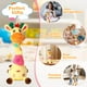 thumbnail image 2 of Juguete de peluche con forma de jirafa bailando, con música y luz, 2 of 3
