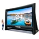 thumbnail image 1 of Pantalla de Proyector Inflable Lvaostt 24 Pies con Ventilador, 1 of 3