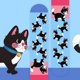 thumbnail image 5 of Calcetines AGRIMONY Funny Cat I Can't Get Up Right Now para mujer, 5 of 7