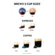 thumbnail image 5 of Cafetera Nespresso Vertuo Pop+ con espumador de leche rosa, 5 of 8