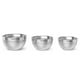 thumbnail image 4 of Set Bowls Acero Inoxidable Fensa 3 Unidades Tapa de Plástico, 4 of 12