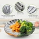 thumbnail image 5 of Cesta vaporera para verduras Sayfine Premium de acero inoxidable, 5 of 9