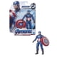 thumbnail image 3 of Figura de acción Avengers Marvel Capitán América 15 cm, 3 of 3