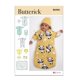 thumbnail image 1 of Patrón de Costura Butterick B6968A para Bebés, tallas XXS‑L, 1 of 9