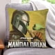thumbnail image 1 of The Mandalorian Fundas de almohada de terciopelo con tema, regalos de funda de almohada, decoración para el hogar, cojín de lanzar, regalo de cumpleaños para fans y parejas.66*66cm., 1 of 6
