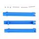 thumbnail image 3 of 3x Flecha Pluma Tiro Con Arco Fletching Jig Stick Plástico Fletches Herramienta De Bricolaje Azul, 3 of 5