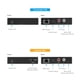 thumbnail image 4 of Extensor de Audio gofanco Cat5e/6 300 m 192 kHz, 4 of 8