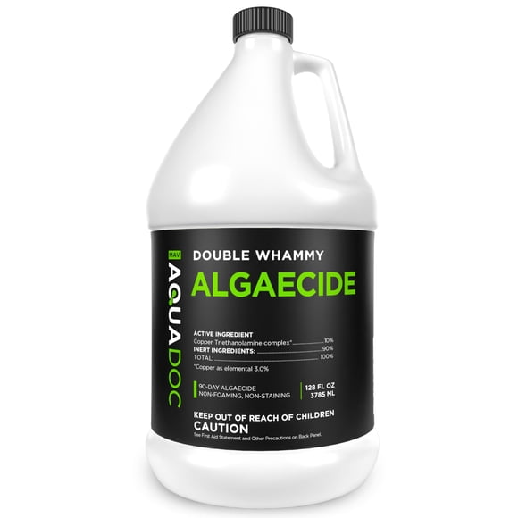 Algicida para alberca MAV AquaDoc Copper 3.8 L, control de algas por 90 días