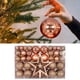 thumbnail image 3 of Bolas navideñas decorativas, 101 piezas para árbol de Navidad, bolas colgantes irrompibles, juego de regalo variado para fiestas, bodas y otras ocasiones., 3 of 5