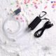 thumbnail image 2 of Bomba de aire lenpestia 1W USB portátil silenciosa negra, 2 of 7