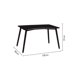 thumbnail image 5 of Mesa Rectangular Estilo Eames 120×80 Cm - Blanco, 5 of 6