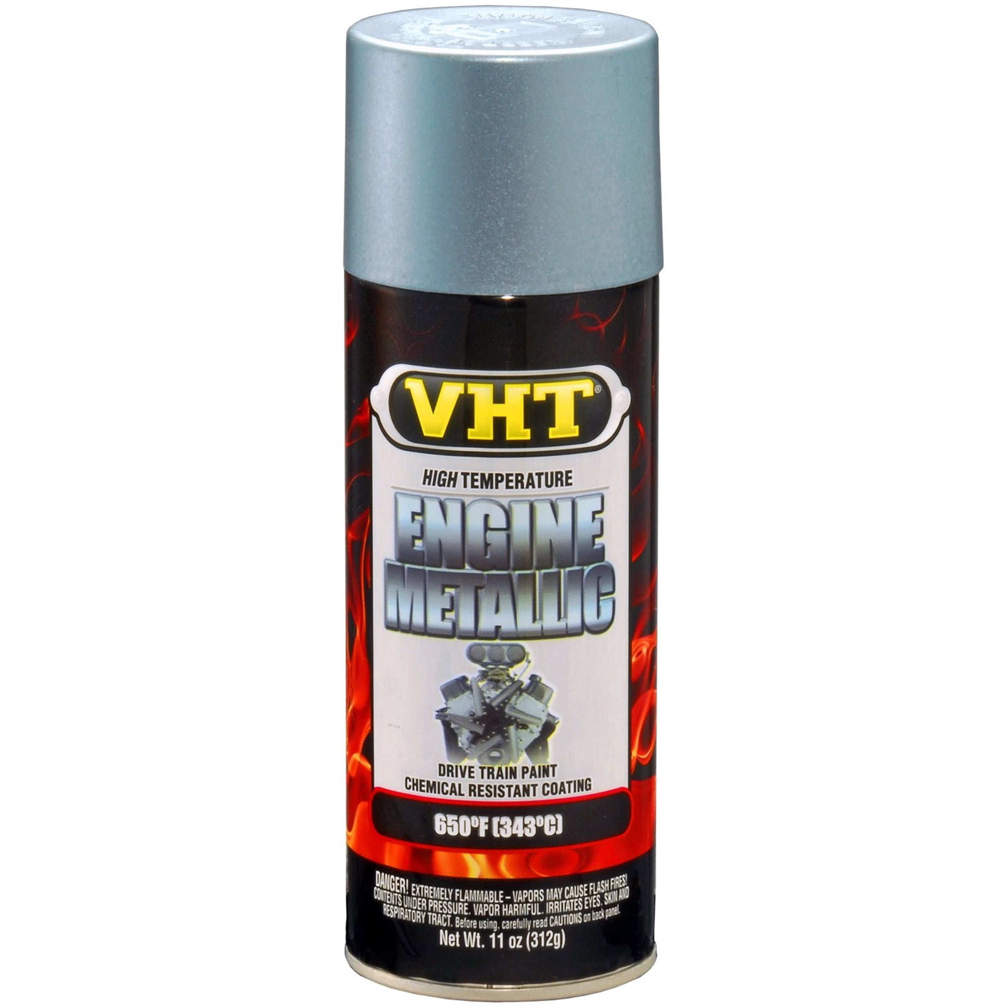 Pintura En Aerosol Vht Sp403 Con Motor Metálico De Titanio De Alta Temperatura