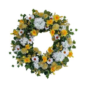 Bothyi - Guirnalda Primavera Verano Puerta Delantera Festival Pascua Celebración Boda Colgando