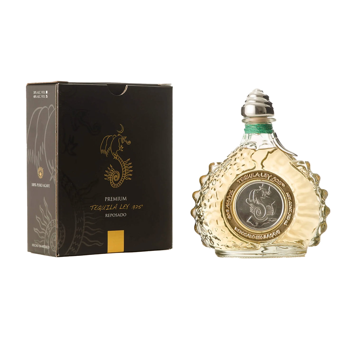 Tequila Ley Premium Reposado 38º 750 Cc