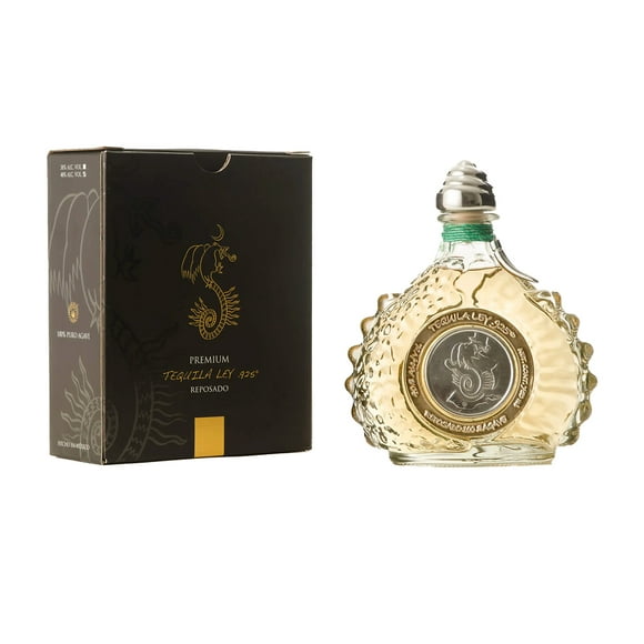 Tequila ley premium reposado 38º 750 cc