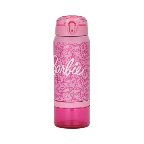 Botella Térmica Niños Barbie Inspire 2 En 1 590Ml Acero Inox Uma
