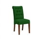 thumbnail image 2 of Silla Oviedo Tela Velvet Verde, 2 of 2