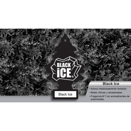 Pino Aromatizante Black Ice Little Trees