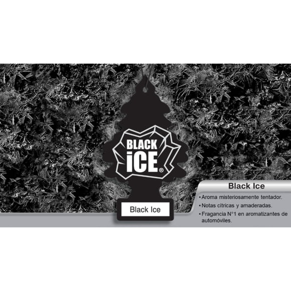 Pino Aromatizante Black Ice