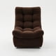 thumbnail image 2 of sofa descanso marron felpa, 2 of 2
