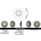 thumbnail image 2 of Disco Freno para auto BMW 335d 2004-2013 Delantero, 2 of 2