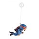 thumbnail image 4 of Figura De Buzo En Miniatura Modelo De Buceo Del Pabellón De Los Océanos Para Decoración De Acuario Azul, 4 of 5