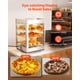 thumbnail image 4 of Calentador de alimentos VEVOR de 3 niveles, 800 W, luz LED, 34 L, 4 of 9