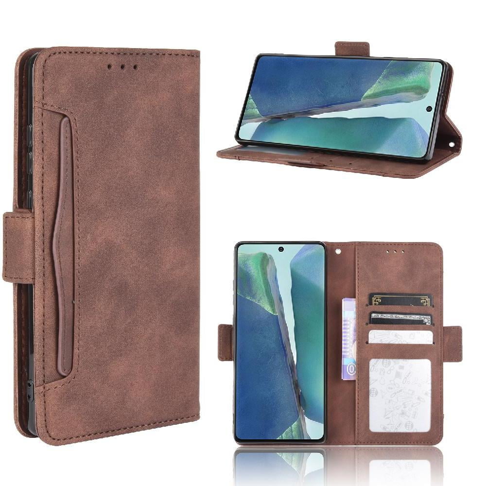 Funda Tipo Billetera Foxdock Para Samsung Galaxy S20 Fe 4g/5g – Tapa Flip Con Tarjetero