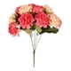 thumbnail image 1 of Set 5 Flores Decorativas Artificiales Ramo Claveles Jhn, 1 of 3