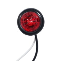 Gotek - Foco Lateral 1 Pulg Rojo Bi- Volts