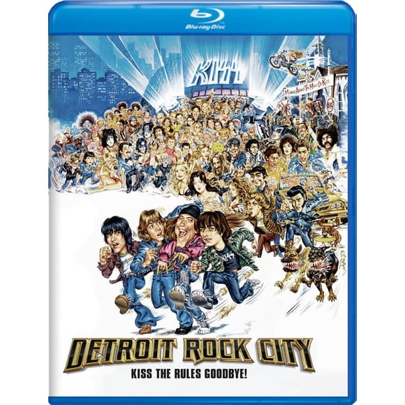 Blu-ray Warner Bros. Detroit Rock City