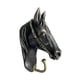 thumbnail image 4 of Colgador de Pared con Cabeza de Caballo, Gancho para Toalla de Resina con Cabeza de Caballo, Abrigo Rústico con Forma de Animal Y Gancho para Sombrero Estilo C, 4 of 5