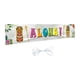 thumbnail image 4 of Banner Tiki Fiocias Señal De Bienvenida Para Puerta Estilo C 45 cm x 200 cm, 4 of 5
