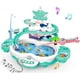 thumbnail image 1 of Juego De Pesca Magneticos 3 En 1 Para Niños, 1 of 6