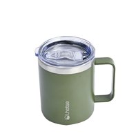 Lhotse - Taza Térmica Insulada Camping 350Ml Verde