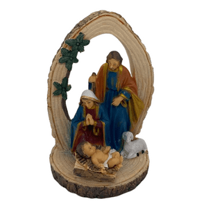 Genérico - Pesebre Nacimiento Adorno De Navidad Decoración Adorno 17X12 Cm Navidad 2025