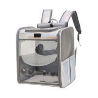 Ioensy - Portador De Gato Portátil Mochila Bolsa De Viaje Bolsa De Transporte Al Aire Libre Para Cachorro Colorido