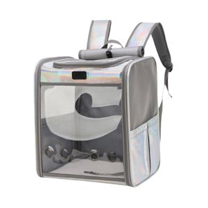 Ioensy - Portador De Gato Portátil Mochila Bolsa De Viaje Bolsa De Transporte Al Aire Libre Para Cachorro Colorido