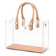 thumbnail image 1 of Kit DIY de Bolsa Tote KTNGY de 25 cm – PVC Transparente, 1 of 7