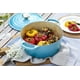 thumbnail image 5 of Horno holandés Le Creuset de hierro fundido esmaltado Signature, 5.5 L Caribbean, 5 of 6